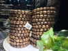 Hainan Yingge Green Agarwood Barrel Beads Natural Agarwood Item Picture
